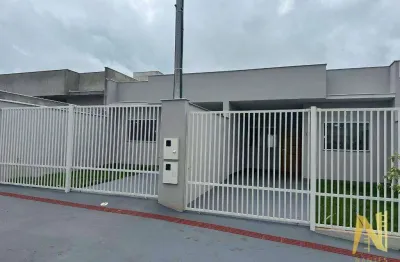 Casa com 2 dormitórios à venda, 80 m² por r$ 320.000 - jardim barra forest - londrina/pr