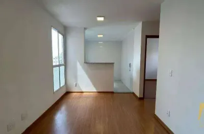 Apartamento com 2 dormitórios à venda, 47 m² por r$ 185.000,00 - colinas - londrina/pr