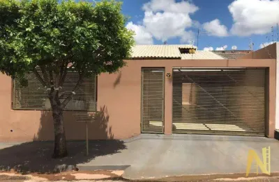 Casa com 2 dormitórios à venda, 110 m² por r$ 410.000 - jardim itapoá - londrina/pr