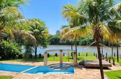 Excepcional casa para venda na beira no lago igapó, com 757m² úteis - r$6.200.000,00