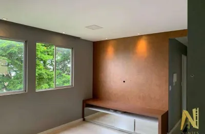 Apartamento com 2 dormitórios à venda, 62 m² por r$ 229.000 - jardim das américas - londrina/pr