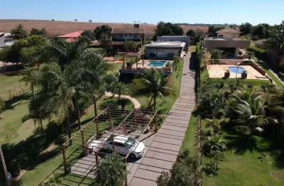 Casa mobiliada com 4 suítes à venda, r$ 3.000.000 - zona rural - porecatu/pr