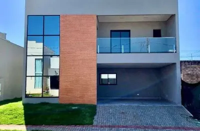 Casa região sul de londrina nova à venda, 215 m² por r$ 1.190.000