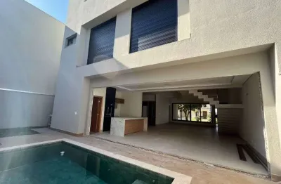 Casa com 5 quartos sendo 4 suítes  à venda, 283 m² - condomínio royal forest - gleba palhano - l