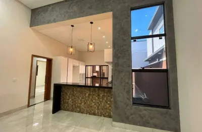 Casa térrea à venda - 3 dormitórios com 1 suíte - parque tauá  tangara fase 2 - londrina/pr