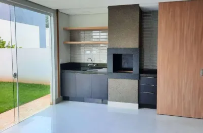 Casa com 3 suítes à venda, 178 m² por r$ 2.990.000 - alphaville ii - londrina/pr