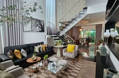 Casa a venda condomínio royal forest, 227 m² por r$ 2.300.000 - londrina/pr