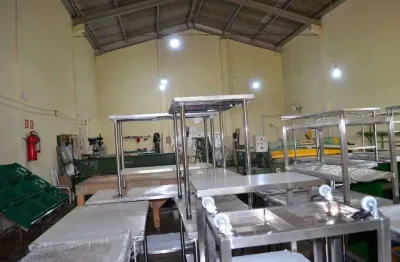 Barracão zc3 à venda, 200 m² por r$ 520.000 - conjunto café - londrina/pr