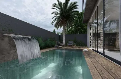Casa com 3 suítes à venda, 230 m² por r$ 1.800.000 - parque tauá - londrina/pr