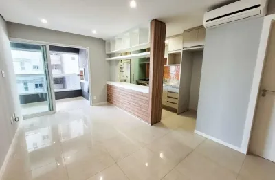 Apartamento venda edifício torre valencia - gleba palhano - 1 suíte - 53 m² - r$ 560.000,