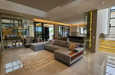 Casa com 5 dormitórios à venda, condominio villagio do engenho, jardim tarobá em cambé/pr