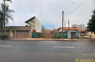 Terreno à venda rua ponta grossa, 318 m²  r$ 485.000, - jardim dom bosco - londrina/pr