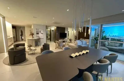Apartamento à venda com 3 suítes - gaia, 198 m² r$ 2.163.000, - nova prochet - londrina/pr
