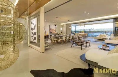 Apartamento à venda com 4 suítes - wonder, 283 m² r$ 3.737.000, - nova prochet - londrina/pr