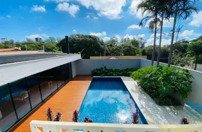 Casa alto padrão à venda , 300 m² r$ 2.200.000, - jardim alcântara - londrina/pr