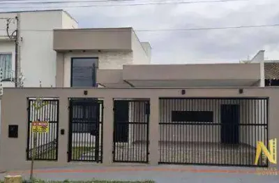 Casa com 3 dormitórios à venda, 161 m² por r$ 1.255.000 - loteamento chamonix - londrina/pr