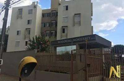 Apartamento com 3 dormitórios à venda, 77 m² por r$ 230.000,00 - antares - londrina/pr