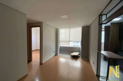 Apartamento para locação la savona - 46 m² r$ 2.000, - gleba palhano - londrina/pr