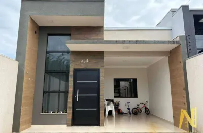Casa com 3 dormitórios à venda, 95 m² por r$ 398.000 - cascavel velho - cascavel/pr