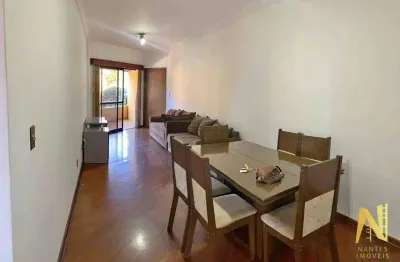 Apartamento ed. marquês de caravelas com 3 dormitórios, 130 m² à venda por r$ 550.000 - próximo av. maringá - londrina/pr