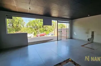 Loja comercial para venda e locação, 130 m² no bairro kennedy, londrina - lo0098.