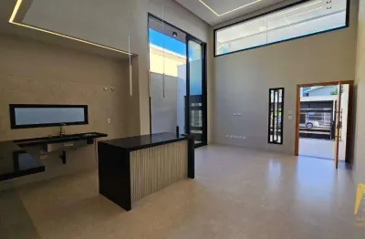 Casa com 3 dormitórios, 140 m² - venda por r$ 1.278.000,00 ou aluguel por r$ 6.000,01/mês - novo aeroporto - londrina/pr