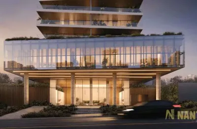 Apartamento com 4 suítes à venda - artesano - 337 m² r$ 4.989.000, - gleba palhano, londrina /pr