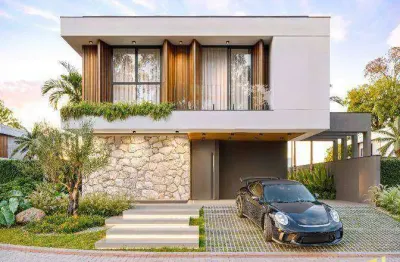 Casa com 4 suítes à venda - parque tauá araguari - 263 m² r$ 1.890.000, - abussafe - londrina/pr