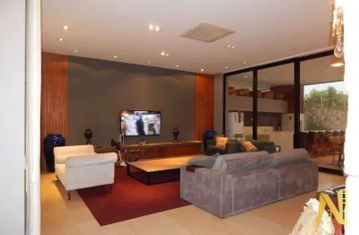 Casa com 3 suites à venda, 300 m² por r$ 2.950.000 - parque residencial alcântara - londrina/pr