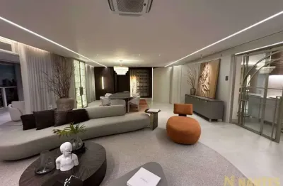 Apartamento alto padrão à venda na planta - lótus, 279 m² r$ 2.964.000, - nova prochet - londrina/pr