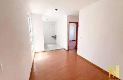 Apartamento com 2 dormitórios à venda, 56 m² por r$ 240.000,00 - acquaville - londrina/pr