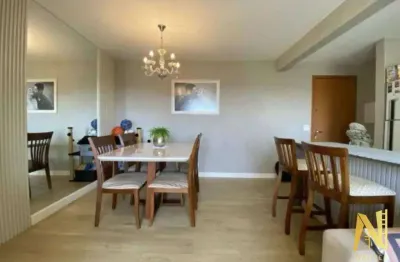 Apartamento com 3 dormitórios à venda, 68 m² por r$ 510.000,00 - gleba fazenda palhano - londrina/pr