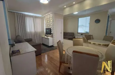 Apartamento com 2 dormitórios à venda, 45 m² por r$ 305.000 - gleba fazenda palhano - londrina/pr