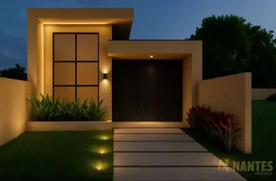 Casa com 3 dormitórios à venda, 89 m² por R$ 597.000,00 - Pacaembu - Londrina/PR