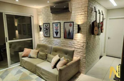 Apartamento com 3 dormitórios à venda, 75 m² por R$ 800.000 - Santa Rosa - Londrina/PR