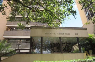 Apartamento a venda, 330 m² privativos, ed.barão do cerro azul na rua para - centro - londrina/pr