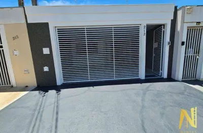 Casa com 3 dormitórios à venda, 96 m² por r$ 340.000,00 - jardim universitário - marília/sp