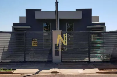 Casa com 3 dormitórios à venda, 72 m² por r$ 385.000,00 - sabará i - londrina/pr