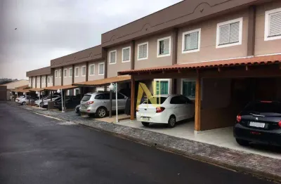Casa à venda em condomínio fechado 130 m²  - r$ 560.000 - próximo ao autódromo em londrina/pr