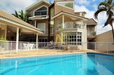 Casa com 4 suítes à venda, 470 m² por r$ 4.072.000 - vale do reno - londrina/pr