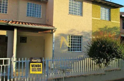 Casa com 3 dormitórios à venda, 57 m² por r$ 218.000,00 - jardim morumbi - londrina/pr