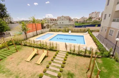 Apartamento à venda residencial spazio las vegas, 56 m²  r$ 240.000, - vale dos tucanos - londrina