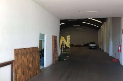 Barracão à venda, 675 m² por r$ 1.850.000 - frente a rodoviária - londrina/pr