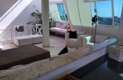 Cobertura à venda edifício marrocos, 206 m² r$ 889.000, - centro - londrina/pr