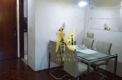 Apartamento com 3 dormitórios à venda, 56 m² por r$ 235.000,00 - antares - londrina/pr
