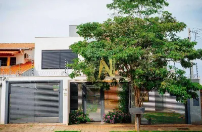 Casa com 3 dormitórios à venda, 384 m² por r$ 2.450.000,00 - lago parque - londrina/pr