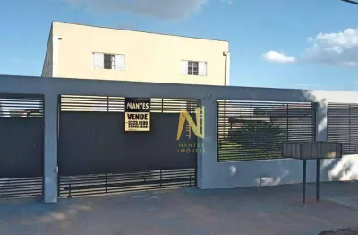 Prédio à venda, 8 apartamentos, por r$ 865.000 - parque residencial ana rosa - cambé/pr