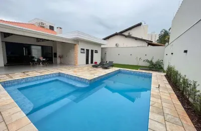 Casa com 3 suítes à venda, 300 m² r$ 2.300.000, - parque alcântara - londrina/pr