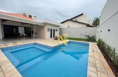 Casa com 3 suítes à venda - 300 m² r$ 2.500.000, - parque alcântara - londrina/pr