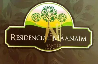 Terreno à venda, 1562 m² por r$ 937.500,00 - maanaim - londrina/pr